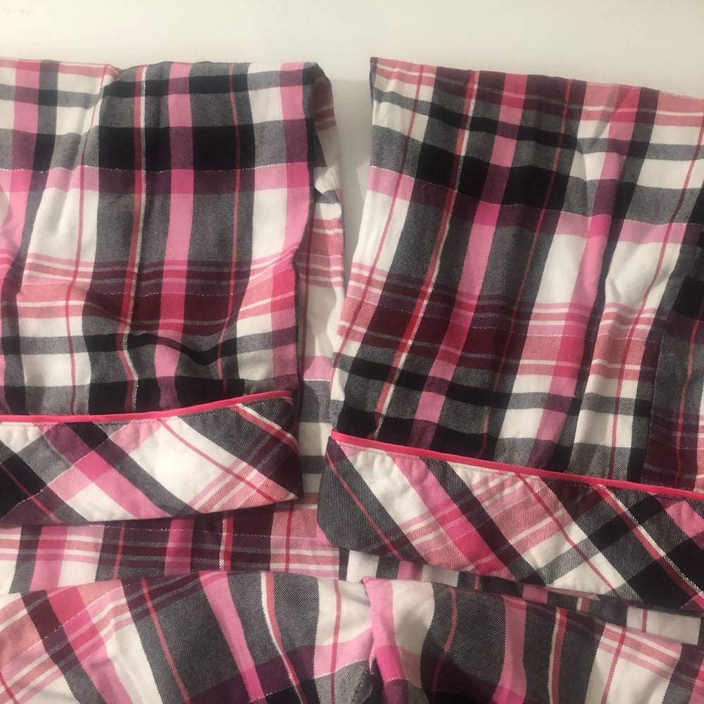 VICTORIA SECRET PLAID PAJAMA PANTS.SIZE X SMALL - Picture 5 of 7